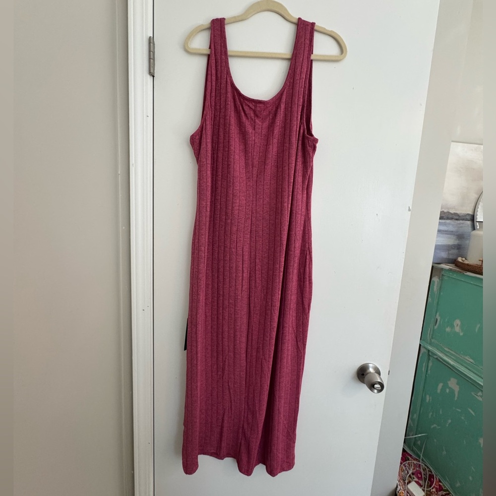 Women's Bodycon Dress with Slit NWOT